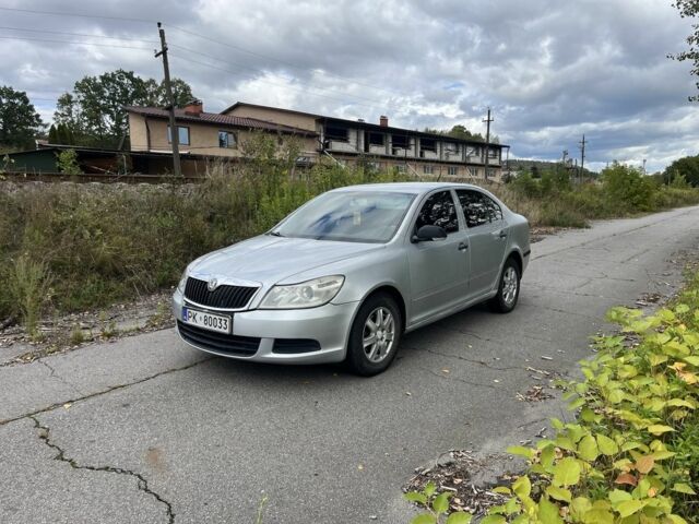 Серый Шкода Октавия, объемом двигателя 1.9 л и пробегом 390 тыс. км за 2862 $, фото 1 на Automoto.ua