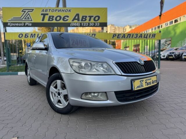 Серый Шкода Октавия, объемом двигателя 1.6 л и пробегом 268 тыс. км за 7250 $, фото 1 на Automoto.ua