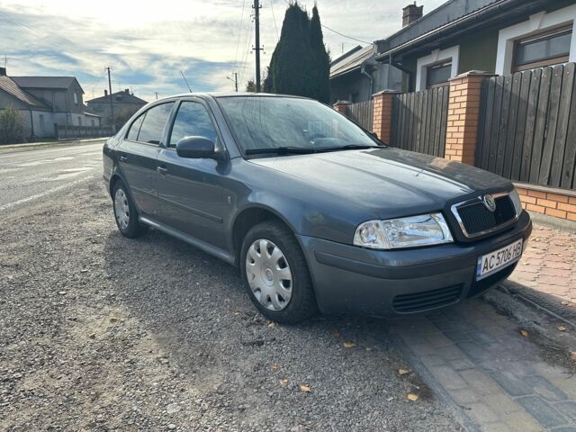 Сірий Шкода Октавія, об'ємом двигуна 1.6 л та пробігом 270 тис. км за 5200 $, фото 1 на Automoto.ua