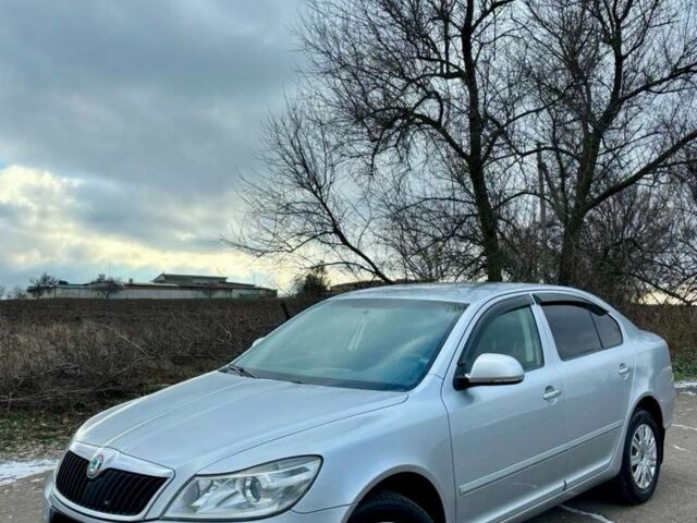 Серый Шкода Октавия, объемом двигателя 1.4 л и пробегом 213 тыс. км за 6700 $, фото 1 на Automoto.ua