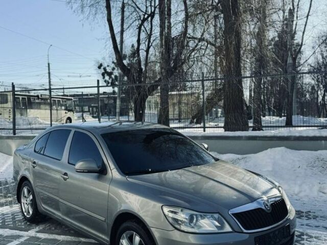 Серый Шкода Октавия, объемом двигателя 1.9 л и пробегом 288 тыс. км за 3650 $, фото 1 на Automoto.ua