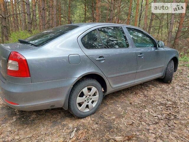 Сірий Шкода Октавія, об'ємом двигуна 1.6 л та пробігом 160 тис. км за 9999 $, фото 1 на Automoto.ua