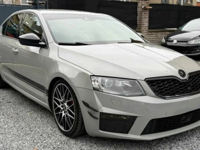 Серый Шкода Октавия, объемом двигателя 2 л и пробегом 70 тыс. км за 6000 $, фото 1 на Automoto.ua