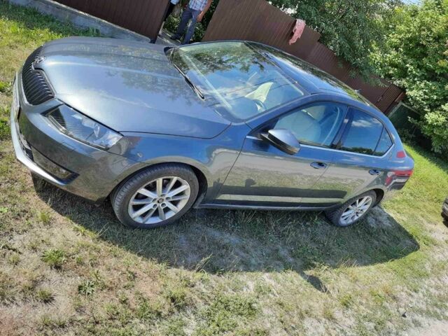 Серый Шкода Октавия, объемом двигателя 1.6 л и пробегом 135 тыс. км за 13500 $, фото 1 на Automoto.ua