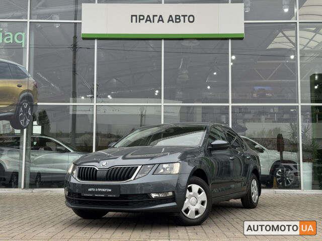 Шкода Октавия 2019 в Киеве на Automoto.ua Серый Шкода Октавия, объемом двигателя 1.6 л и пробегом 164 тыс. км за 14900 $, фото 1 на Automoto.ua