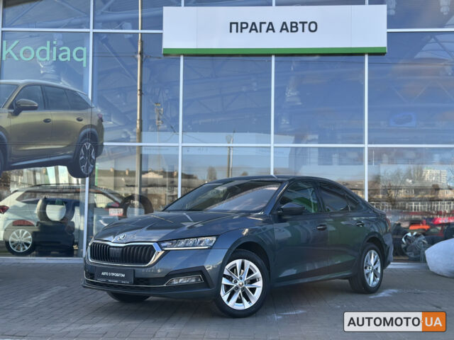 Серый Шкода Октавия, объемом двигателя 1.4 л и пробегом 72 тыс. км за 21800 $, фото 1 на Automoto.ua
