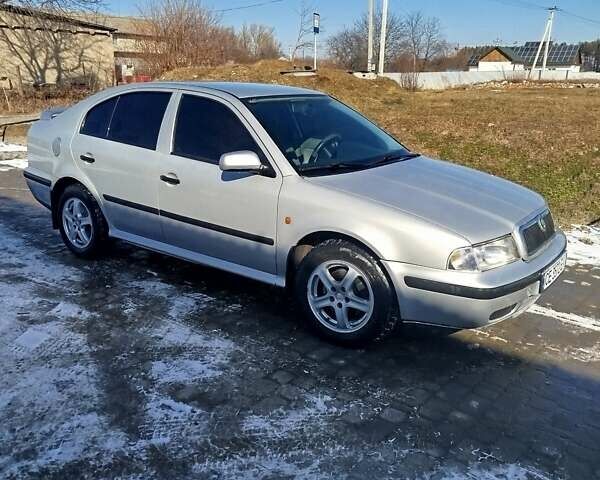 Серый Шкода Октавия, объемом двигателя 1.9 л и пробегом 430 тыс. км за 4100 $, фото 1 на Automoto.ua