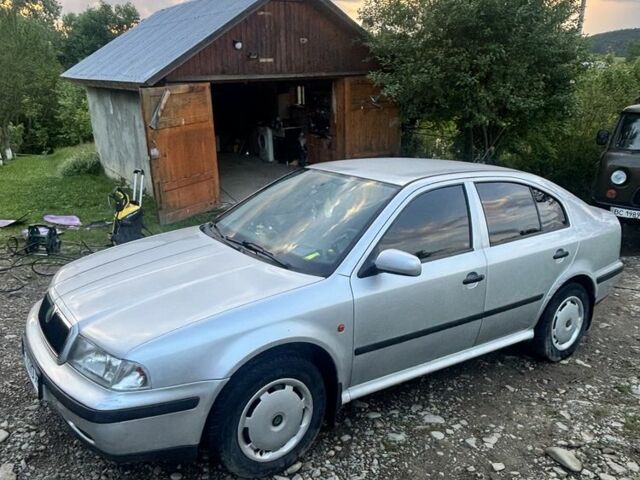 Сірий Шкода Октавія, об'ємом двигуна 1.6 л та пробігом 225 тис. км за 3100 $, фото 1 на Automoto.ua