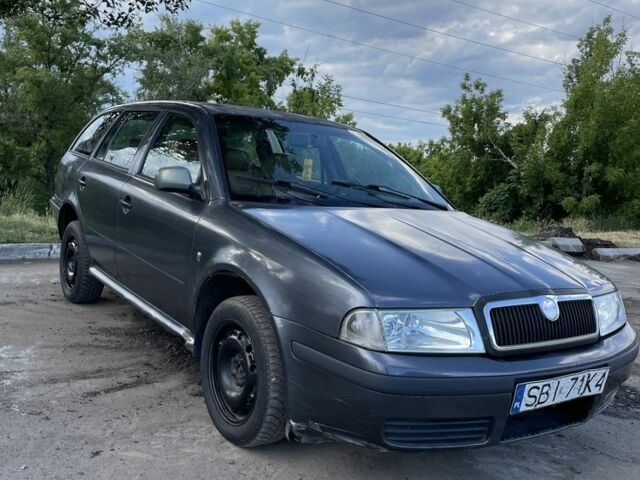 Серый Шкода Октавия, объемом двигателя 1.9 л и пробегом 300 тыс. км за 2057 $, фото 1 на Automoto.ua