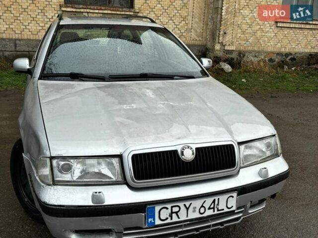 Серый Шкода Октавия, объемом двигателя 1.9 л и пробегом 390 тыс. км за 1700 $, фото 1 на Automoto.ua
