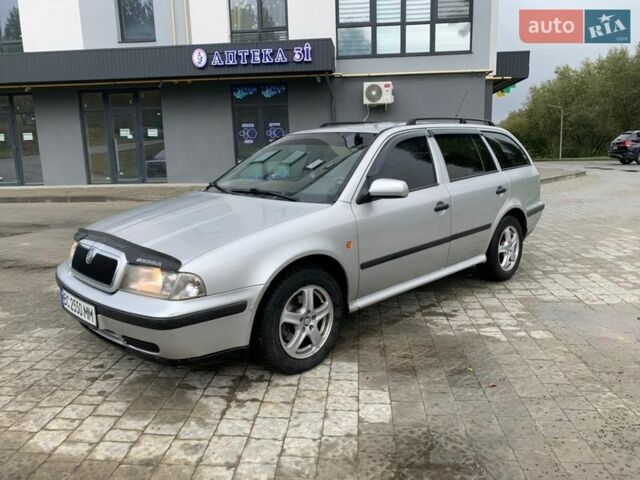 Серый Шкода Октавия, объемом двигателя 1.9 л и пробегом 320 тыс. км за 3500 $, фото 1 на Automoto.ua
