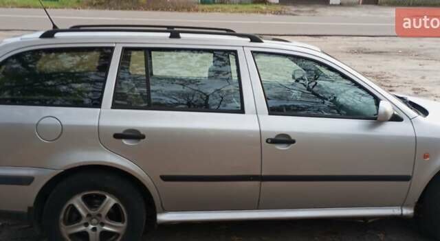 Шкода Октавия 1999 в Киеве на Automoto.ua Серый Шкода Октавия, объемом двигателя 1.9 л и пробегом 440 тыс. км за 3500 $, фото 1 на Automoto.ua