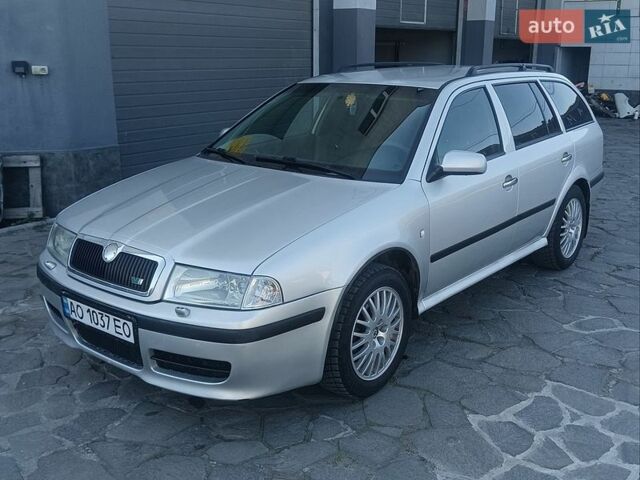 Серый Шкода Октавия, объемом двигателя 1.98 л и пробегом 250 тыс. км за 2800 $, фото 1 на Automoto.ua