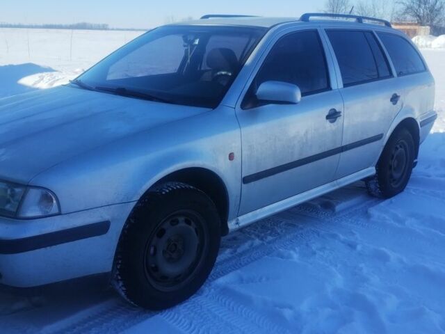 Серый Шкода Октавия, объемом двигателя 1.6 л и пробегом 280 тыс. км за 3000 $, фото 1 на Automoto.ua