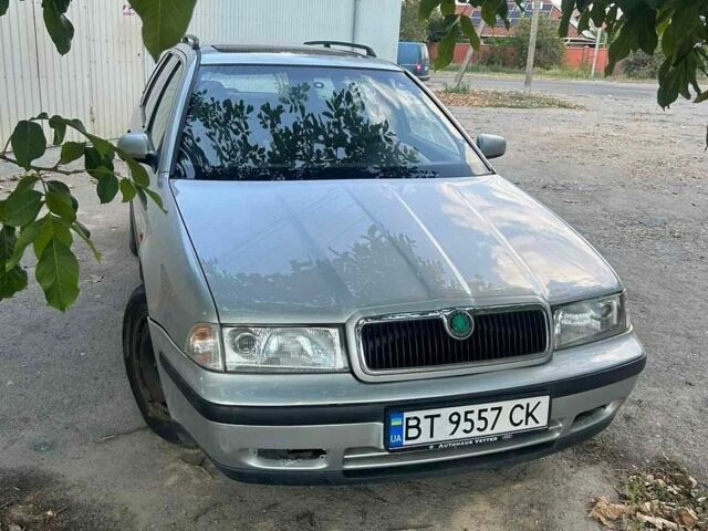 Сірий Шкода Октавія, об'ємом двигуна 1.98 л та пробігом 297 тис. км за 3500 $, фото 1 на Automoto.ua