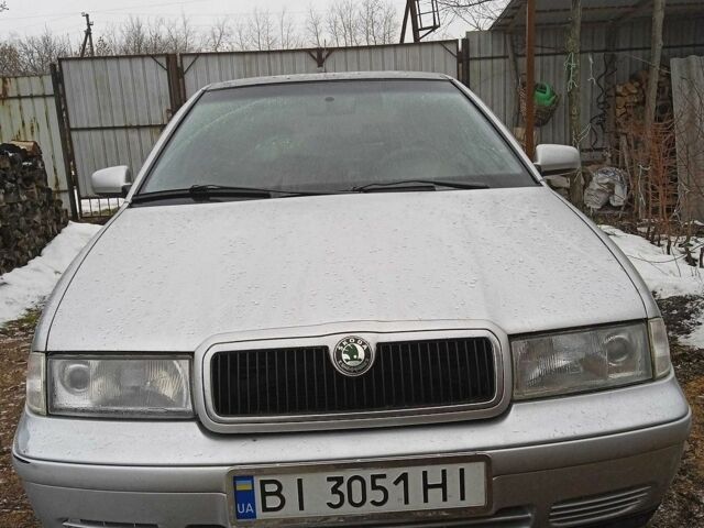 Сірий Шкода Октавія, об'ємом двигуна 1.6 л та пробігом 100 тис. км за 3498 $, фото 1 на Automoto.ua