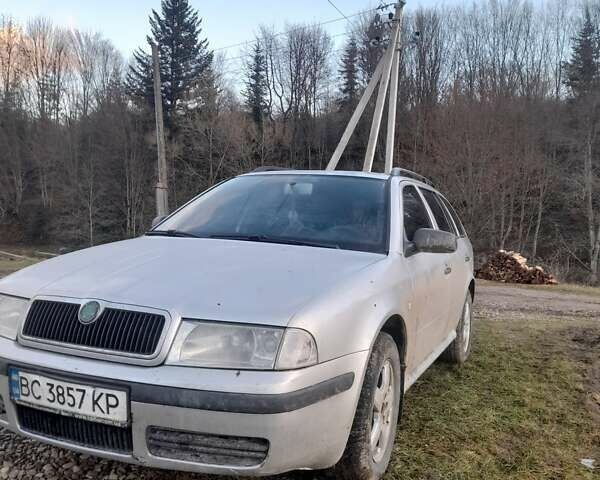 Серый Шкода Октавия, объемом двигателя 1.9 л и пробегом 270 тыс. км за 3500 $, фото 1 на Automoto.ua