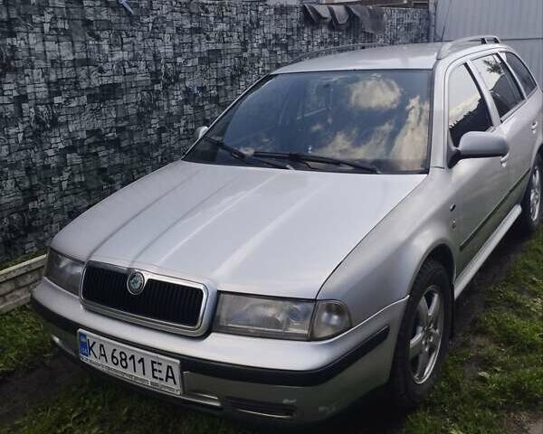 Сірий Шкода Октавія, об'ємом двигуна 1.9 л та пробігом 400 тис. км за 3700 $, фото 1 на Automoto.ua