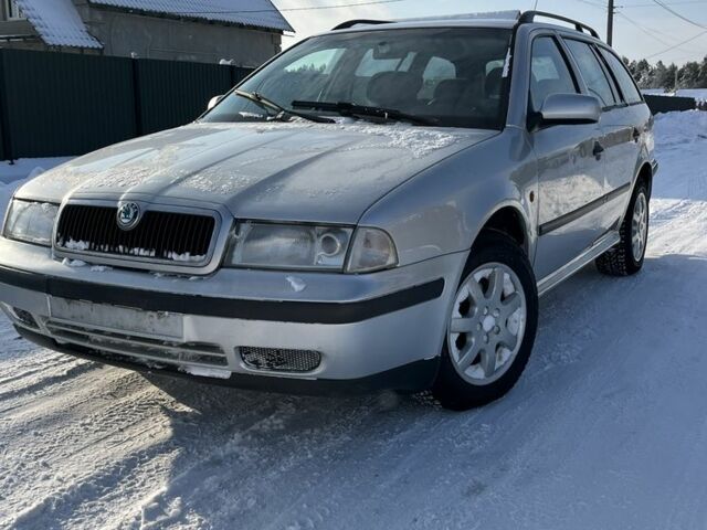 Серый Шкода Октавия, объемом двигателя 1.9 л и пробегом 325 тыс. км за 2550 $, фото 1 на Automoto.ua