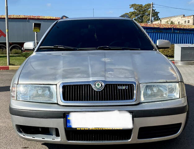 Сірий Шкода Октавія, об'ємом двигуна 1.8 л та пробігом 310 тис. км за 3000 $, фото 1 на Automoto.ua