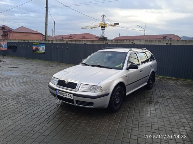 Серый Шкода Октавия, объемом двигателя 1.6 л и пробегом 324 тыс. км за 2750 $, фото 1 на Automoto.ua