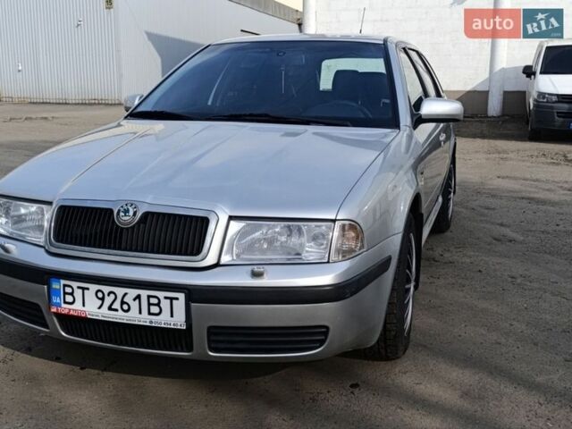 Сірий Шкода Октавія, об'ємом двигуна 1.98 л та пробігом 380 тис. км за 4600 $, фото 1 на Automoto.ua