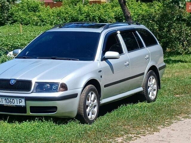Сірий Шкода Октавія, об'ємом двигуна 1.78 л та пробігом 220 тис. км за 4500 $, фото 1 на Automoto.ua