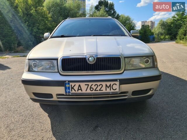 Серый Шкода Октавия, объемом двигателя 1.6 л и пробегом 364 тыс. км за 3900 $, фото 1 на Automoto.ua