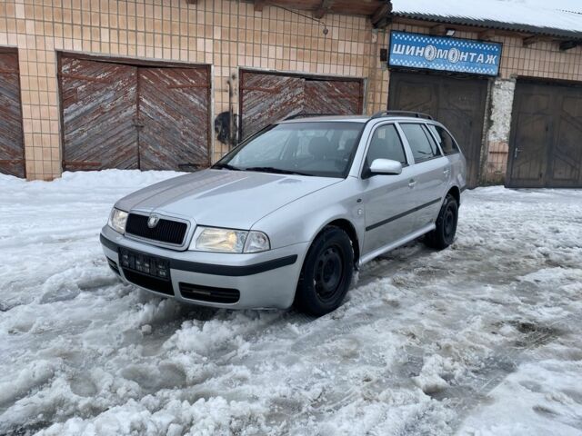 Сірий Шкода Октавія, об'ємом двигуна 1.9 л та пробігом 320 тис. км за 1850 $, фото 1 на Automoto.ua