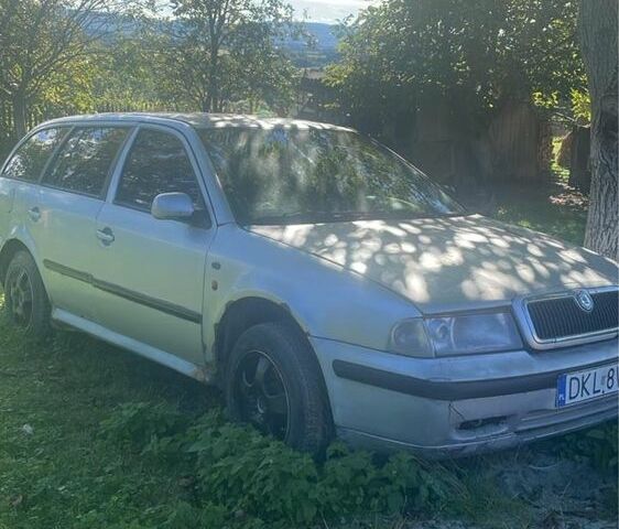 Серый Шкода Октавия, объемом двигателя 1.9 л и пробегом 3 тыс. км за 1000 $, фото 1 на Automoto.ua