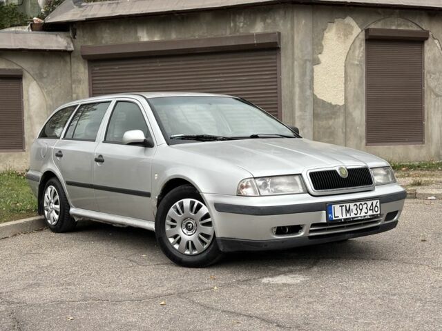 Сірий Шкода Октавія, об'ємом двигуна 1.9 л та пробігом 200 тис. км за 1901 $, фото 1 на Automoto.ua