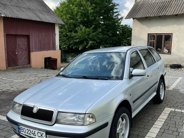 Серый Шкода Октавия, объемом двигателя 1.9 л и пробегом 287 тыс. км за 2800 $, фото 1 на Automoto.ua