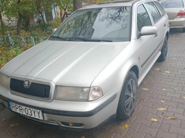 Серый Шкода Октавия, объемом двигателя 1.9 л и пробегом 400 тыс. км за 2600 $, фото 1 на Automoto.ua