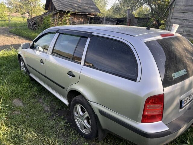 Серый Шкода Октавия, объемом двигателя 1.9 л и пробегом 375 тыс. км за 2800 $, фото 1 на Automoto.ua