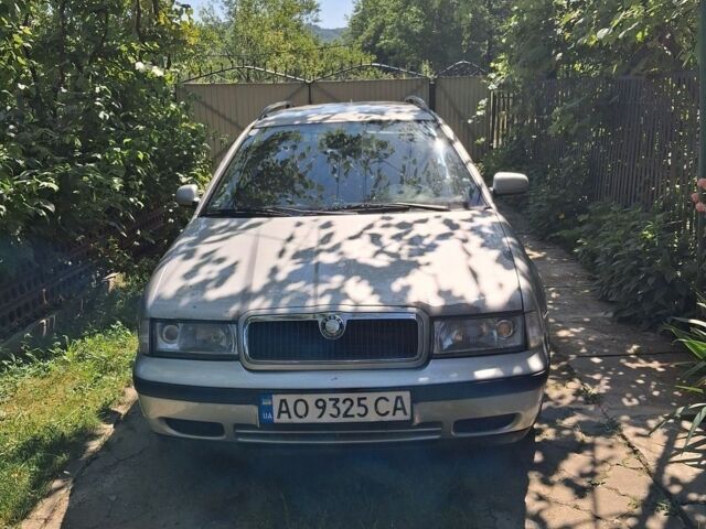 Сірий Шкода Октавія, об'ємом двигуна 1.9 л та пробігом 589 тис. км за 2000 $, фото 1 на Automoto.ua