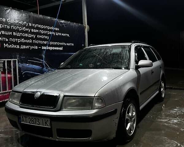 Серый Шкода Октавия, объемом двигателя 1.9 л и пробегом 350 тыс. км за 4650 $, фото 1 на Automoto.ua