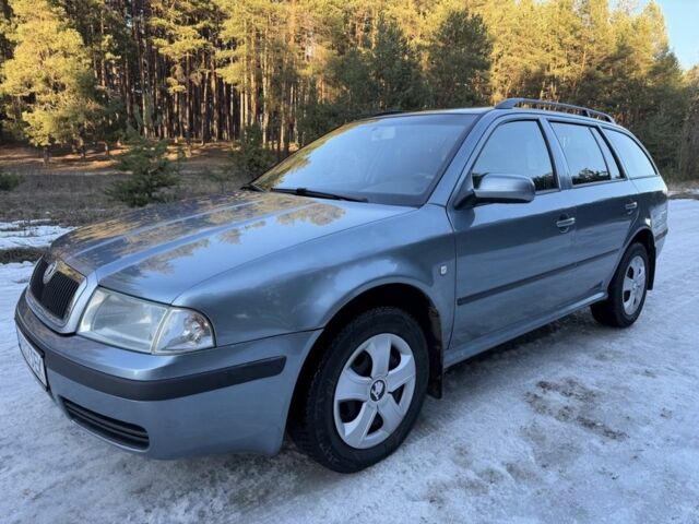 Сірий Шкода Октавія, об'ємом двигуна 1.9 л та пробігом 228 тис. км за 4450 $, фото 1 на Automoto.ua