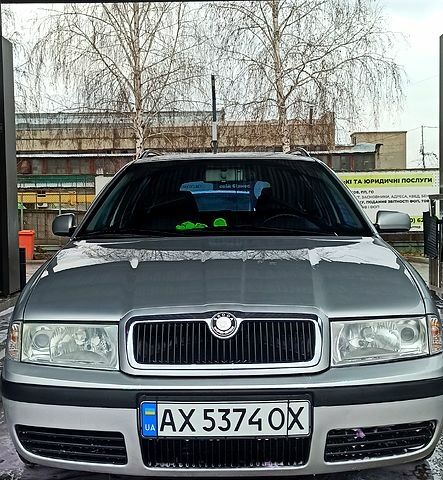 Сірий Шкода Октавія, об'ємом двигуна 1.6 л та пробігом 290 тис. км за 4800 $, фото 1 на Automoto.ua