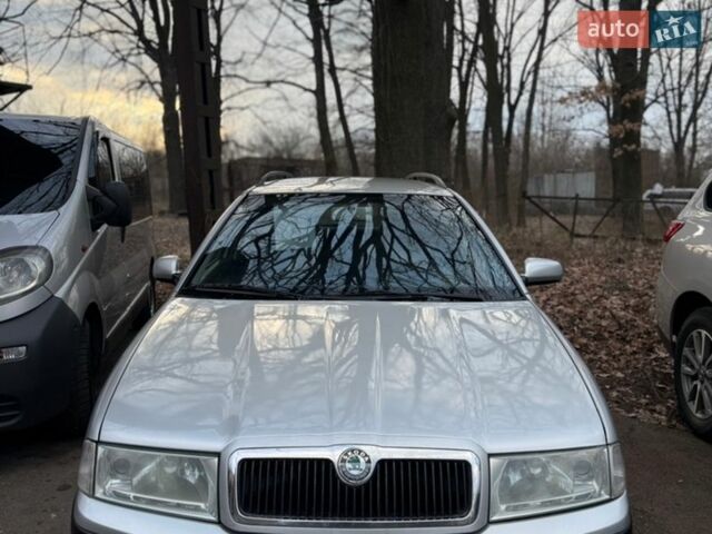 Серый Шкода Октавия, объемом двигателя 1.9 л и пробегом 400 тыс. км за 3650 $, фото 1 на Automoto.ua