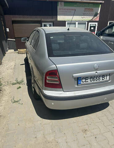 Серый Шкода Октавия, объемом двигателя 1.9 л и пробегом 245 тыс. км за 3602 $, фото 1 на Automoto.ua