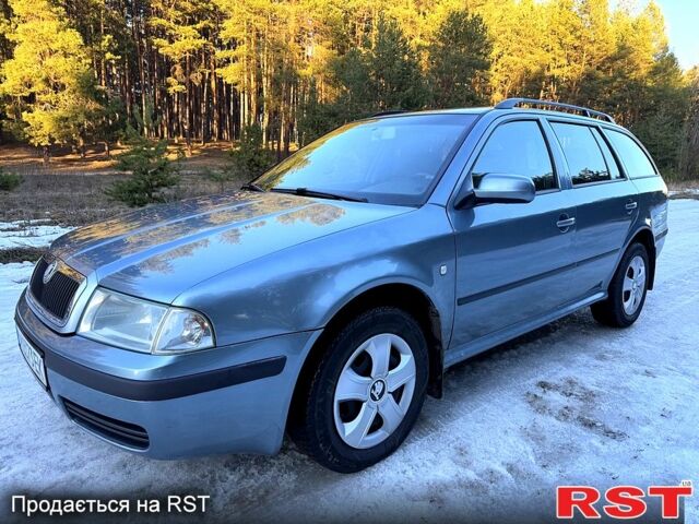 Сірий Шкода Октавія, об'ємом двигуна 1.9 л та пробігом 228 тис. км за 4450 $, фото 1 на Automoto.ua