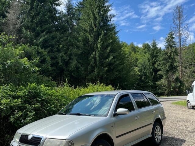 Серый Шкода Октавия, объемом двигателя 1.9 л и пробегом 420 тыс. км за 3600 $, фото 1 на Automoto.ua