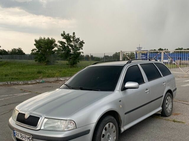 Серый Шкода Октавия, объемом двигателя 1.98 л и пробегом 246 тыс. км за 3400 $, фото 1 на Automoto.ua