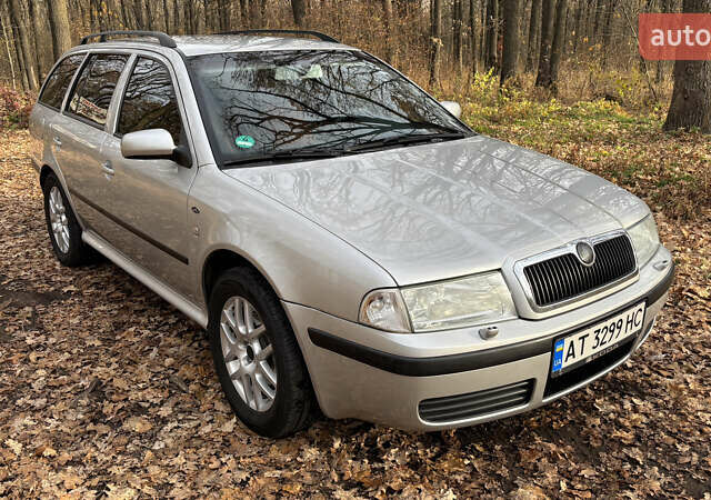 Сірий Шкода Октавія, об'ємом двигуна 1.98 л та пробігом 230 тис. км за 5000 $, фото 1 на Automoto.ua