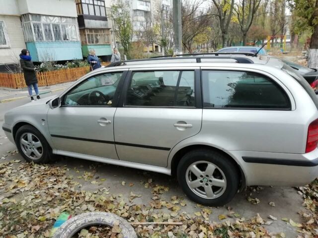 Сірий Шкода Октавія, об'ємом двигуна 1.9 л та пробігом 265 тис. км за 2500 $, фото 1 на Automoto.ua