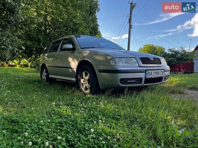 Серый Шкода Октавия, объемом двигателя 1.98 л и пробегом 500 тыс. км за 3600 $, фото 1 на Automoto.ua