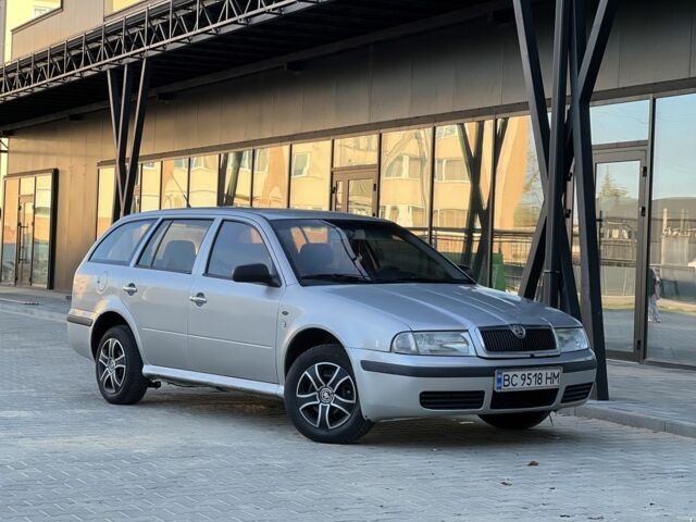 Серый Шкода Октавия, объемом двигателя 1.6 л и пробегом 250 тыс. км за 2599 $, фото 1 на Automoto.ua