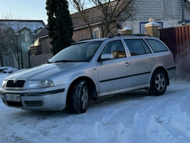 Серый Шкода Октавия, объемом двигателя 1.9 л и пробегом 450 тыс. км за 2400 $, фото 1 на Automoto.ua