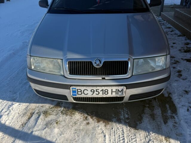Сірий Шкода Октавія, об'ємом двигуна 1.6 л та пробігом 149 тис. км за 3200 $, фото 1 на Automoto.ua