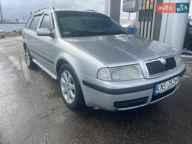 Сірий Шкода Октавія, об'ємом двигуна 1.9 л та пробігом 245 тис. км за 2200 $, фото 1 на Automoto.ua